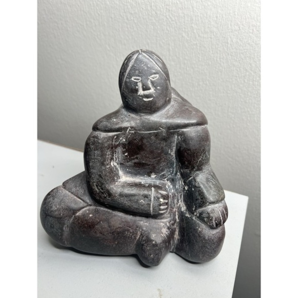 Martha Tickiq Mother And Child (Inuit,‎ 1939-2015) - Picture 6 of 10